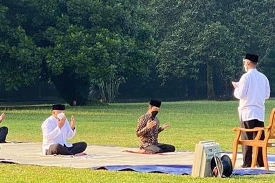 Jokowi Dibully dan Ditertawakan Soal Azan Salat Idul Adha, Tuan Guru Bajang Angkat Bicara