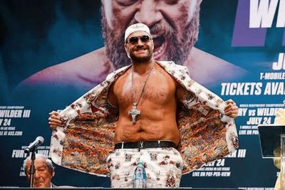 Tyson Fury Jadi Atlet Inggris Terpopuler Kedua Tahun 2021, Siapa Nomor Satu?