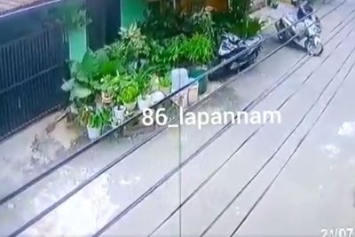 Viral! Aksi Pencurian Sepeda Motor di Jaksel, Polisi Turun Tangan