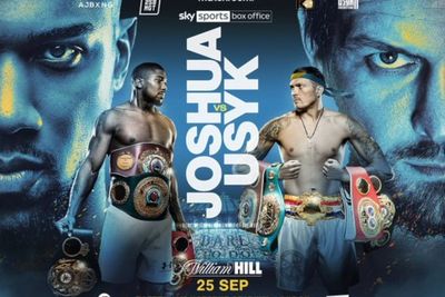 Anthony Joshua Konfirmasi Duel Tinju dengan Oleksandr Usyk di Stadion Tottenham Hotspur