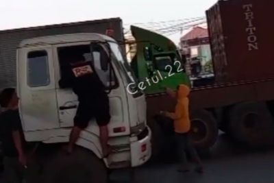 Nggak Kapok, Pemalakan Sopir Truk Terjadi Lagi di Jakarta Utara, Polisi Turun Tangan