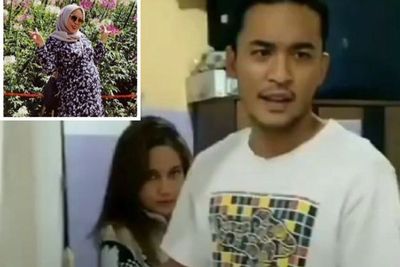 Mengejutkan Istri Lagi Hamil Besar Tangkap Basah Suami Diduga Selingkuh dengan Pramugari