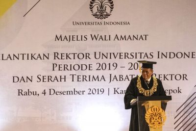 Breaking News! Rektor UI Ari Kuncoro Mundur dari Jabatan Dewan Komisaris BRI