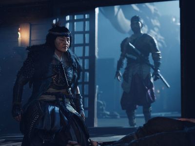 Ekspansi Pulau Iki di Ghost of Tsushima Hadirkan Musuh Mongol Baru yaitu The Eagle