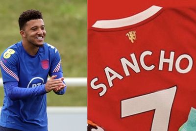Belum Sah Jadi Pemain MU, Jersey Jadon Sancho Nomor 7 Sudah Dijual
