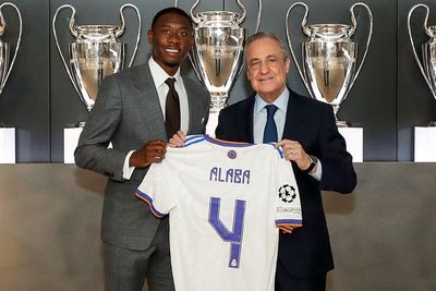 Resmi Jadi Pemain Real Madrid, David Alaba Pakai Nomor Punggung 4: Bukan Gantikan Ramos