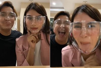 Billy TikTokan Sama Syahnaz, Netizen Bongkar Statusnya Dulu: Gak Pacaran Cuma Settingan