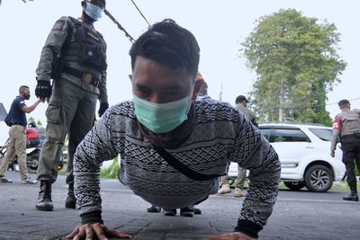 FOTO: Sidak Prokes Saat Perpanjangan PPKM di Denpasar