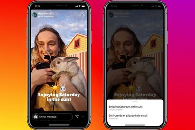 Instagram Stories Kini Bisa Tampilkan Hasil Terjemahan Teks dari Bahasa Lain