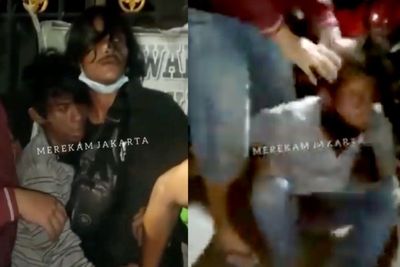 Viral 2 Jambret Coba Kabur Tapi Larinya Gak Sekencang Messi, Akhirnya Diamuk Massa