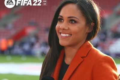 Alex Scott Jadi Komentator Video Game FIFA Wanita Berbahasa Inggris Pertama