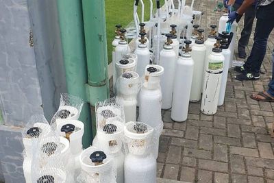 Geger Oknum Jual Tabung Oksigen Diisi Udara Tambal Ban, Curi Kesempatan Oksigen Langka