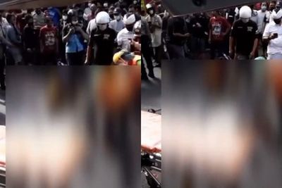 Geger! Pria Tewas Bersimbah Darah di Pasar Monang-Maning, Diduga Dibacok Debt Collector