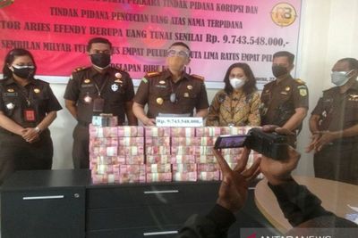 Kejari Jayawijaya Papua Eksekusi Rp9 Miliar Korupsi Dana Desa