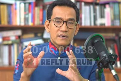 Rocky Gerung Sebut Rektor UI Dungu, Refly Harun: Bau Busuk Itu Ada di Rektornya
