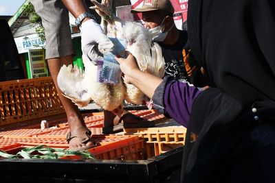 Pasca Iduladha, Harga Ayam Ras di Pasaran Medan Terus Bergerak Naik, Jadi Rp35 Ribu per Kg