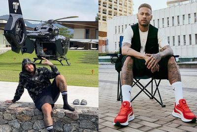 Neymar Pamerkan Helikopter Mercedes Pribadi Seharga Rp200 Miliar, Ada Inisial NJR