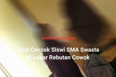 Waduh! Dua Siswi SMA di Lombok Barat Cekcok Mulut di Sekolah, Diduga karena Rebutan Pacar