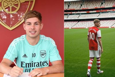 Warisi Nomor Punggung 10 di Arsenal, Emile Smith Rowe: Amazing!