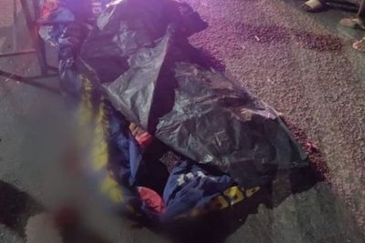 Mengenaskan! Remaja Berkaos Tahanan Tewas Terlindas Truk di Tangsel, Korban Tabrak Lari
