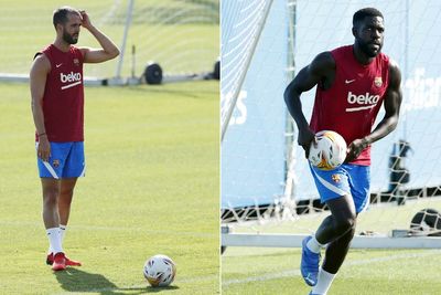 Petinggi Barcelona Persilakan Miralem Pjanic dan Samuel Umtiti Cari Klub Baru