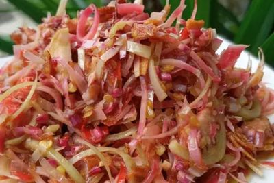 Menikmati Sambal Kecombrang Yang Bisa Dibikin di Rumah