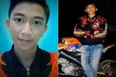 Tampang Acep, Pemuda Anggota Ormas Loreng Oranye yang Menantang TNI, Ngaku Dipukul TNI