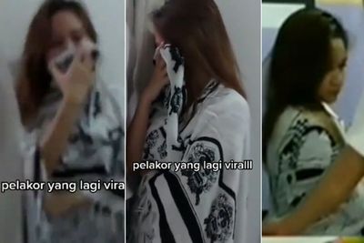 Detik-Detik Pramugari Cantik Prillia Berliana Mau Ditelanjangi Keluarga Istri Sah