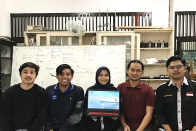 Keren! Antisipasi Illegal Fishing, Mahasiswa UMM Buat Pendeteksi Benda untuk Keamanan Laut