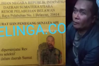 Sosok Bripka Joko Albari Polisi Belawan yang Bonyok Dihajar Massa, Tertangkap Begal Motor