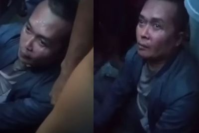 Oknum Polisi Bonyok Dihajar Massa, Tertangkap Basah Begal Motor Diminta Sumpah Tribrata
