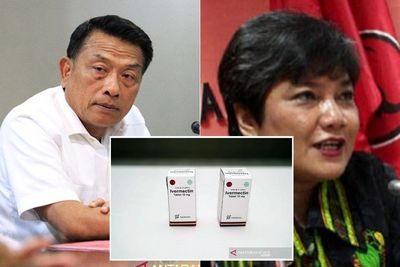 Geger! Putri KSP Moeldoko dan Anak Ribka Tjiptaning Terseret Bisnis Obat Ivermectin