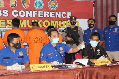 Astaga! Bukannya Memberantas, Seorang Anggota Polisi di Bengkulu Malah Pakai dan Jual Sabu