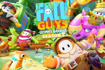 Update Season 5 dari Fall Guys Bawa Pemain ke Hutan dengan Level Baru!