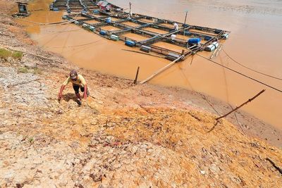 FOTO: Sungai Batanghari Terancam Abrasi
