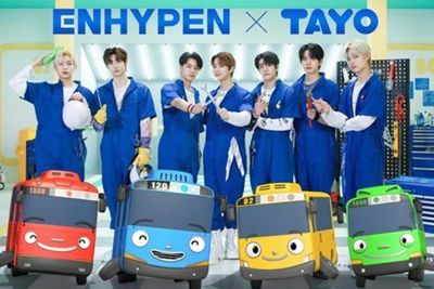 Enhypen akan Rilis Remake Theme Song Animasi Anak Hey Tayo