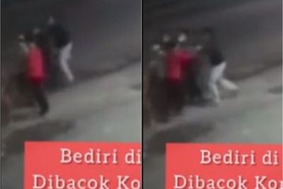 Mengenaskan, Pria Ini Dibacok Komplotan Begal di Serpong Tangsel, Ponsel dan Uang Dirampas