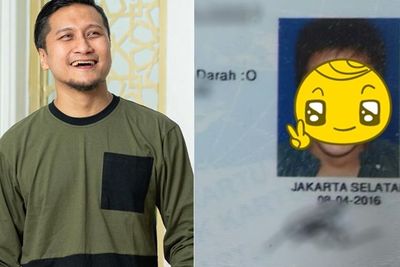 Arie Untung Pamer Foto KTP, Wajah Girangnya Jadi Sorotan: Bikin KTP-nya Pasti Habis Gajian