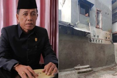 Lagi-lagi Kader PAN! Partai Marah Anggota DPRD Amiruddin Tembok Akses Rumah Tahfiz Alquran
