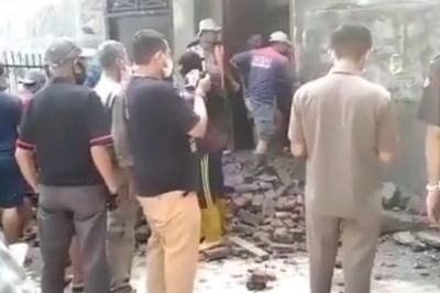 Akhirnya, Petugas Gabungan Bongkar Tembok Pembatas Jalan ke Rumah Tahfidz Qur an