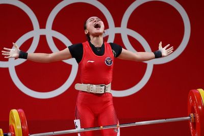 Indonesia Kantongi Medali Pertama di Olimpiade Tokyo: Perunggu dari Cabor Angkat Besi