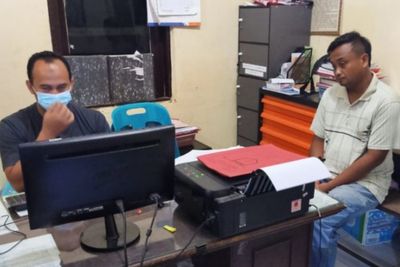 Simpan Sabu-sabu, Pria 30 Tahun Ini Diangkut Aparat Polsek Binjai