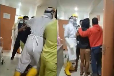 Polda Jateng Bantah Perawat Ditusuk Keluarga Pasien COVID-19 di RSUD Ambarawa: Tidak Benar