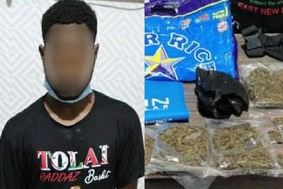 Nekat! WNA Papua Nugini Edarkan Ganja di Papua Berujung Diciduk Polisi