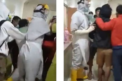 Viral Nakes RS Ambarawa Ditusuk Keluarga Pasien Covid-19, Polda Jateng Angkat Bicara