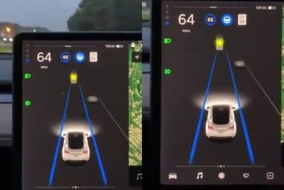 Video Mobil Tesla Melambat karena Menilai Cahaya Bulan Sebagai Lampu Lalu Lintas Kuning