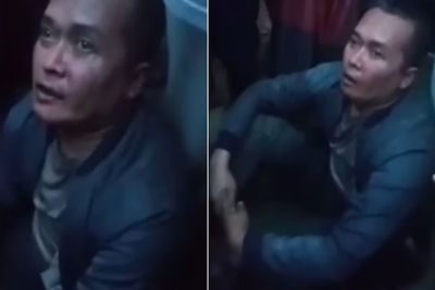 Tampang Bripka Joko Albar, Oknum Polisi yang Membegal Motor Wanita, Memelas Minta Ampun