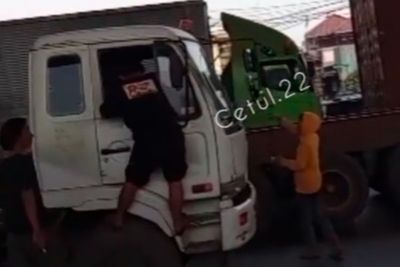 Preman Palak Sopir Truk di Jakut Ngaku Beraksi Buat Beli Makan dan Rokok