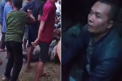 Miris! Oknum Polisi Malah Jadi Begal Motor, Bonyok dan Sekarat Dihajar Warga Ramai-Ramai