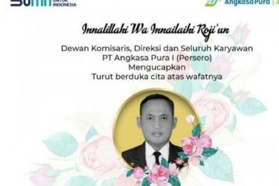 Innalillahi, GM Angkasa Pura Kicky Salvachdie Sore Tadi di RS Mitra Keluarga Darmo Satelit